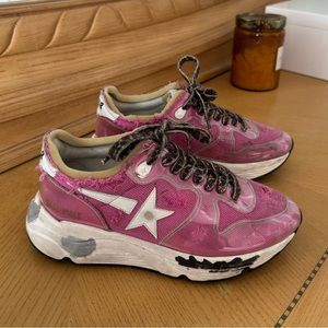 Golden Goose Running Sole Size 36